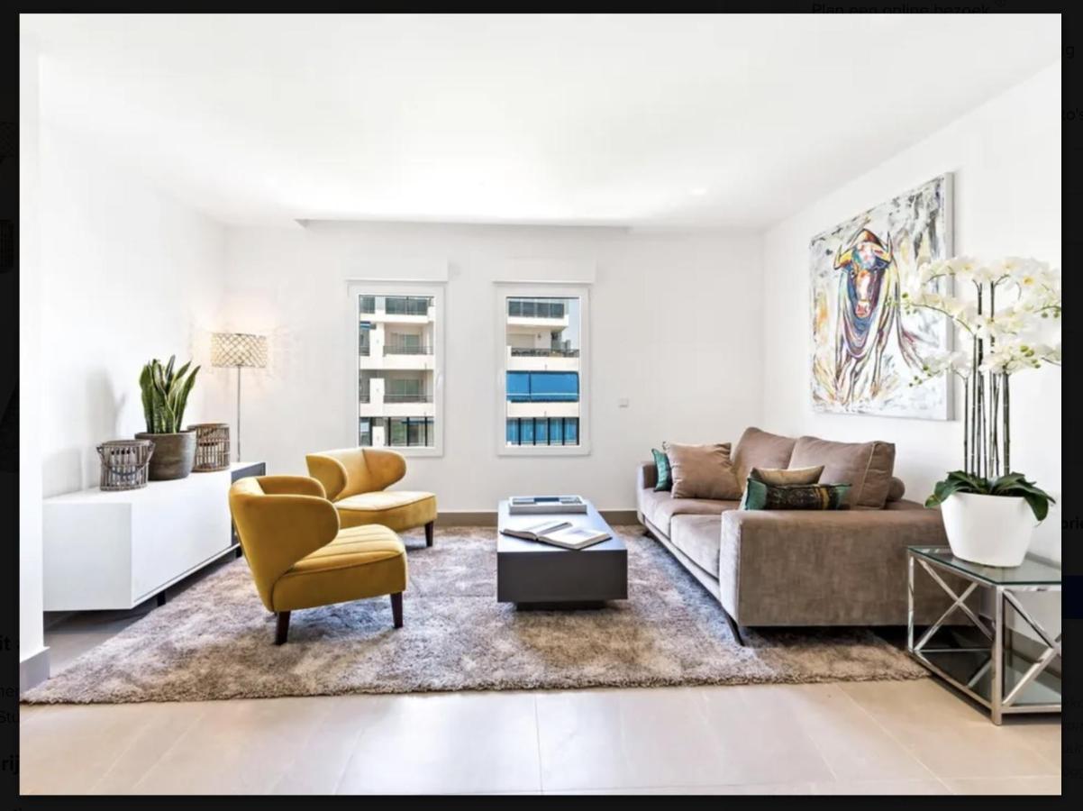 Puerto Banus Luxury Apartment Located In Harbor Marbella Exterior photo